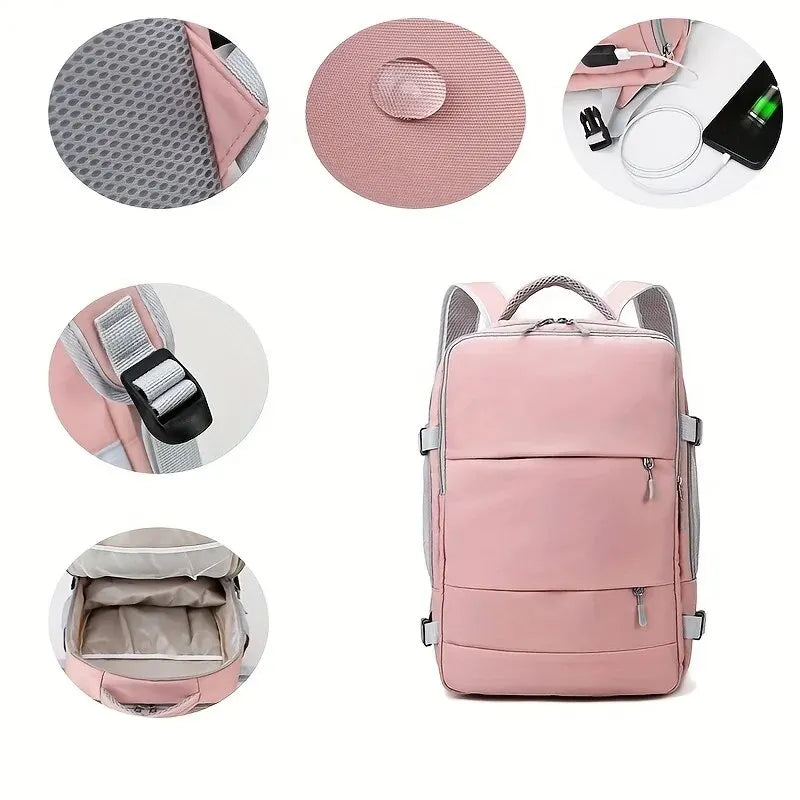 Mochila de viaje para mujer – Equipaje de mano – Havresacs
