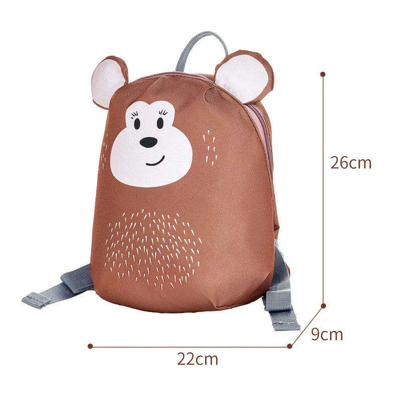 Mochila infantil animal 3D ligera y resistente | Havresacs