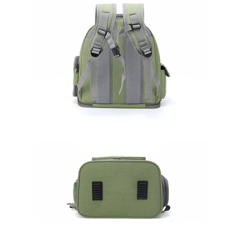 Mochila transparente plegable para mascotas TranspaPet – Havresacs