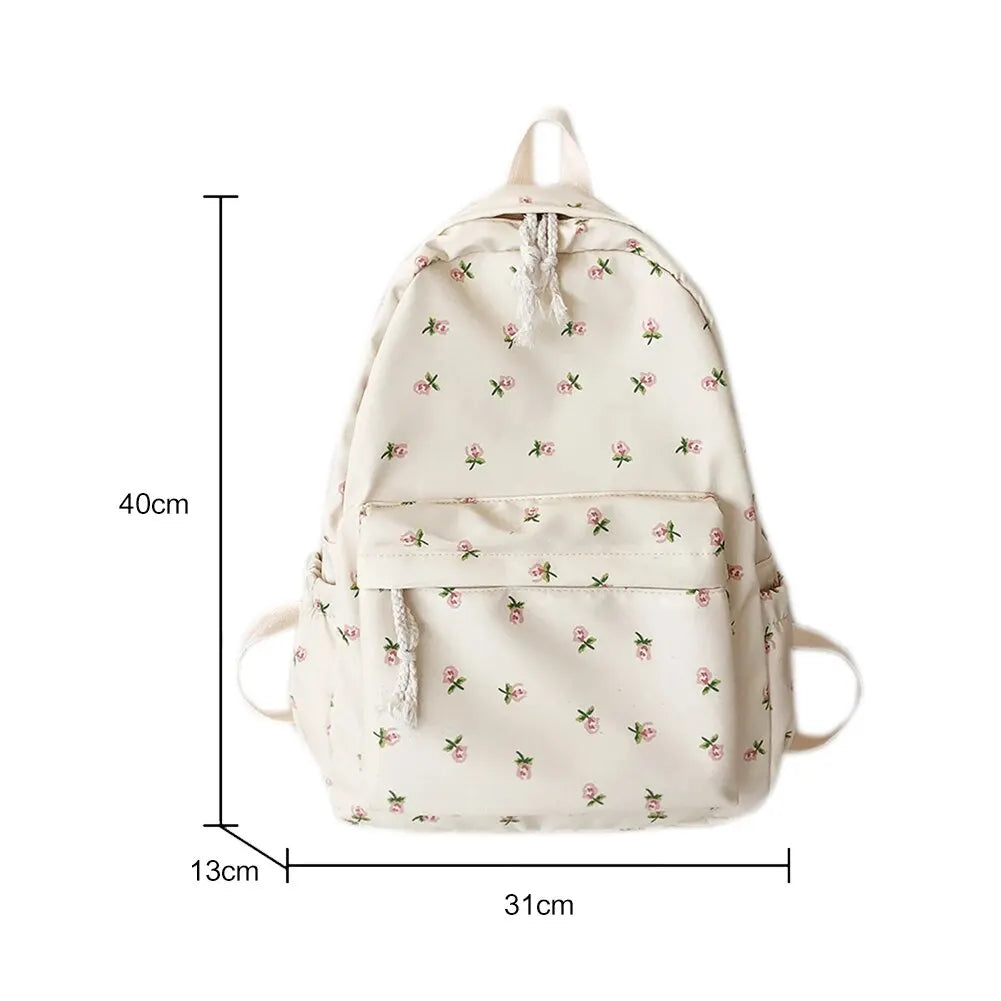 Mochila mujer floral 20L con compartimento para portátil – Havresacs