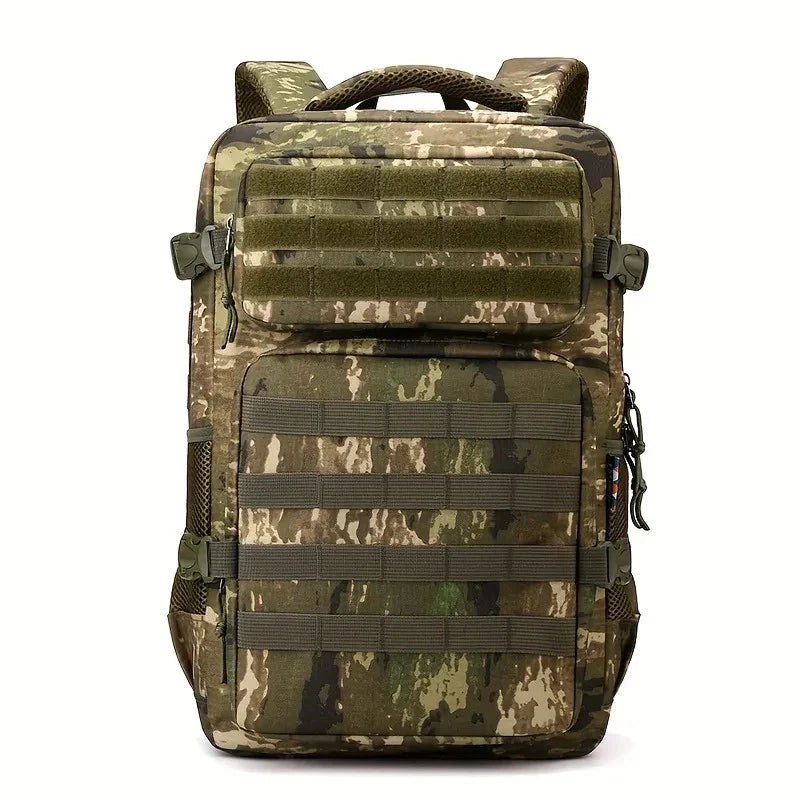 Mochila militar camuflaje 25L para portátil de 15,6” – Havresacs