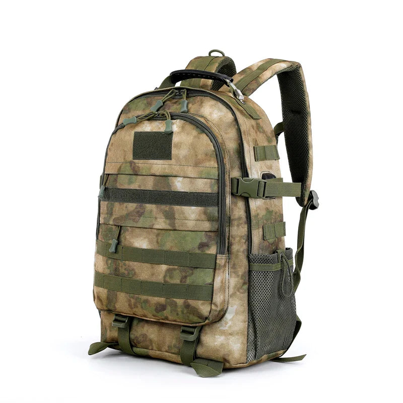 Mochila Militar Oxford 33L Camuflaje Impermeable | Havresacs