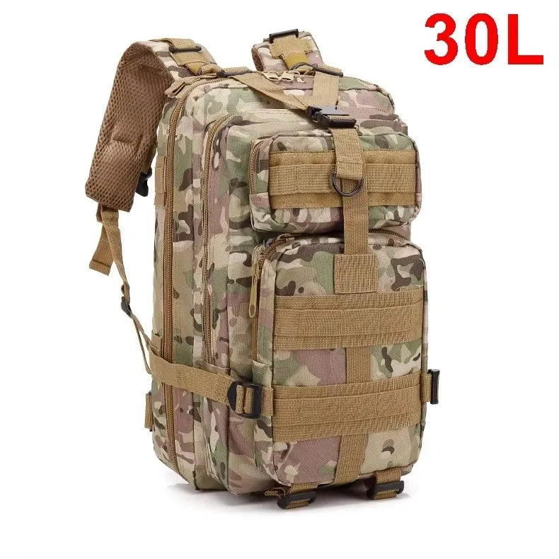 Mochila táctica militar HunterPro 30L / 50L – Havresacs