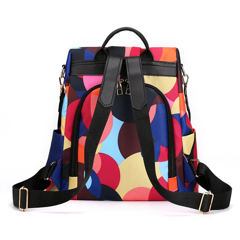 Bolso mochila antirrobo mujer 2 en 1 de 20L – SecureChic – Havresacs