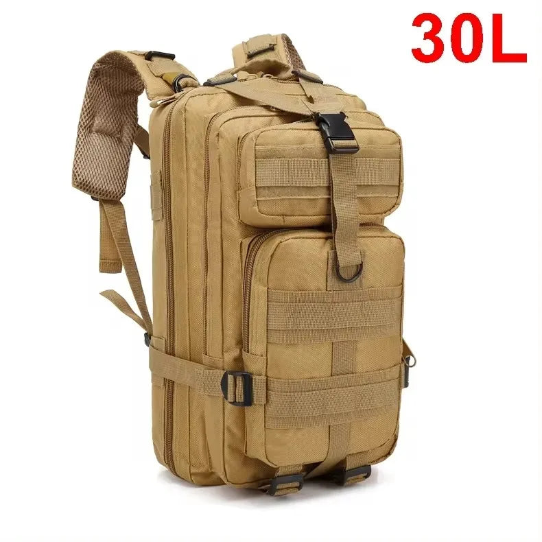 Mochila táctica militar HunterPro 30L / 50L – Havresacs