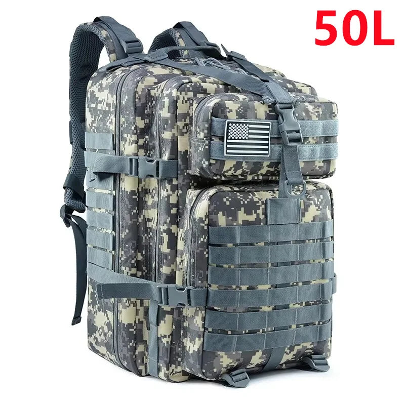 Mochila táctica militar HunterPro 30L / 50L – Havresacs