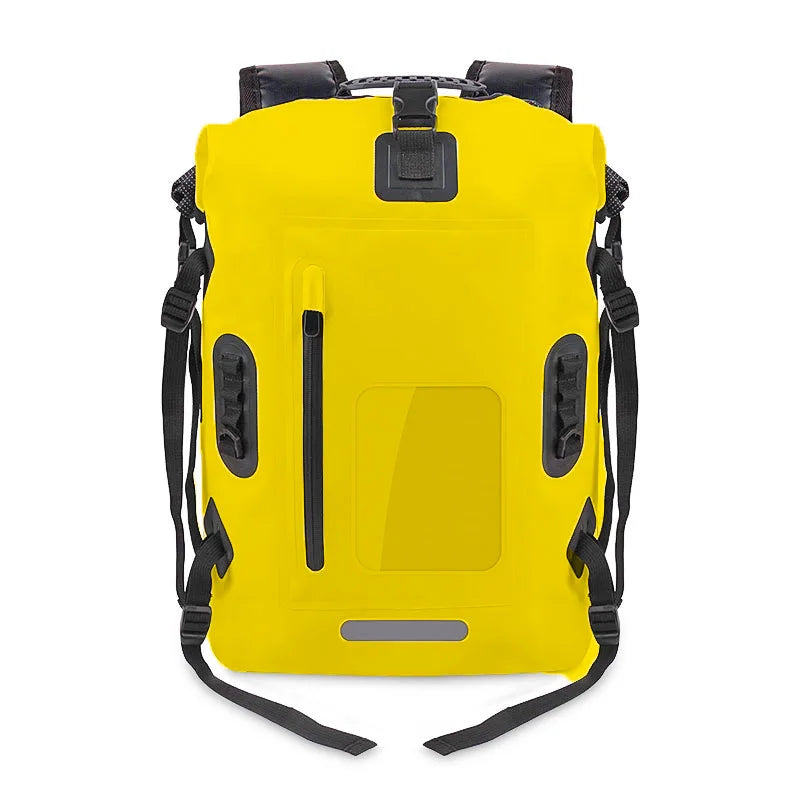 Mochila impermeable AquaTrek Pro 30L | Aventura sin límites