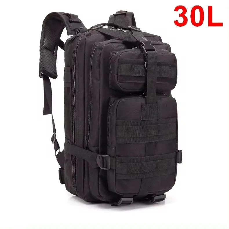 Mochila táctica militar HunterPro 30L / 50L – Havresacs