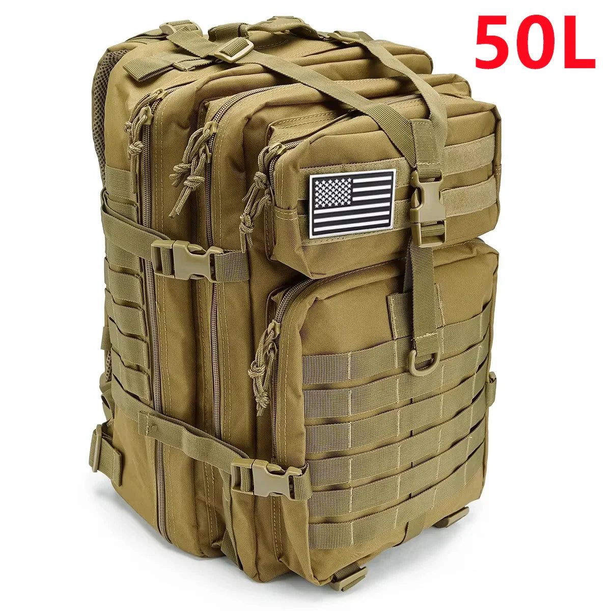Mochila táctica militar HunterPro 30L / 50L – Havresacs