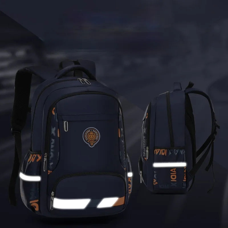 Mochila Escolar Ortopédica Niño Niña Impermeable | Havresacs