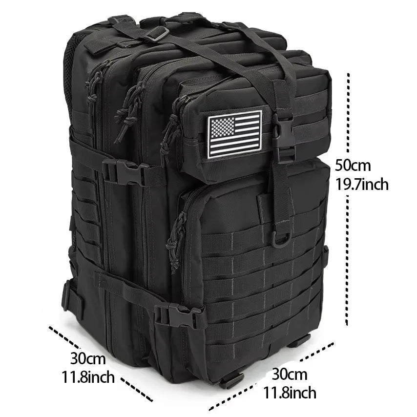 Mochila táctica militar HunterPro 30L / 50L – Havresacs