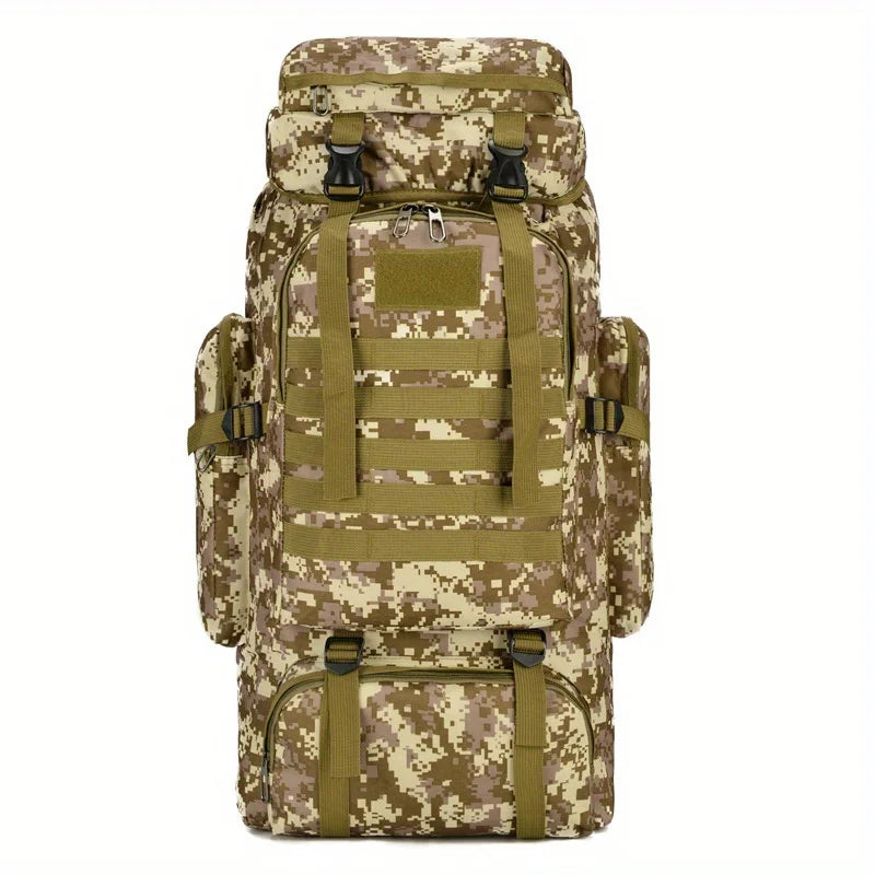 Mochila militar de camuflaje 75L, gran capacidad – Havresacs