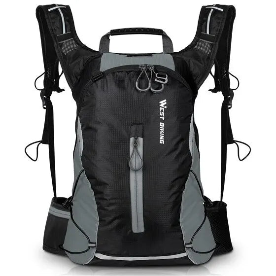 Mochila de ciclismo de 16 L con bolsa de agua ultraligera – Havresacs