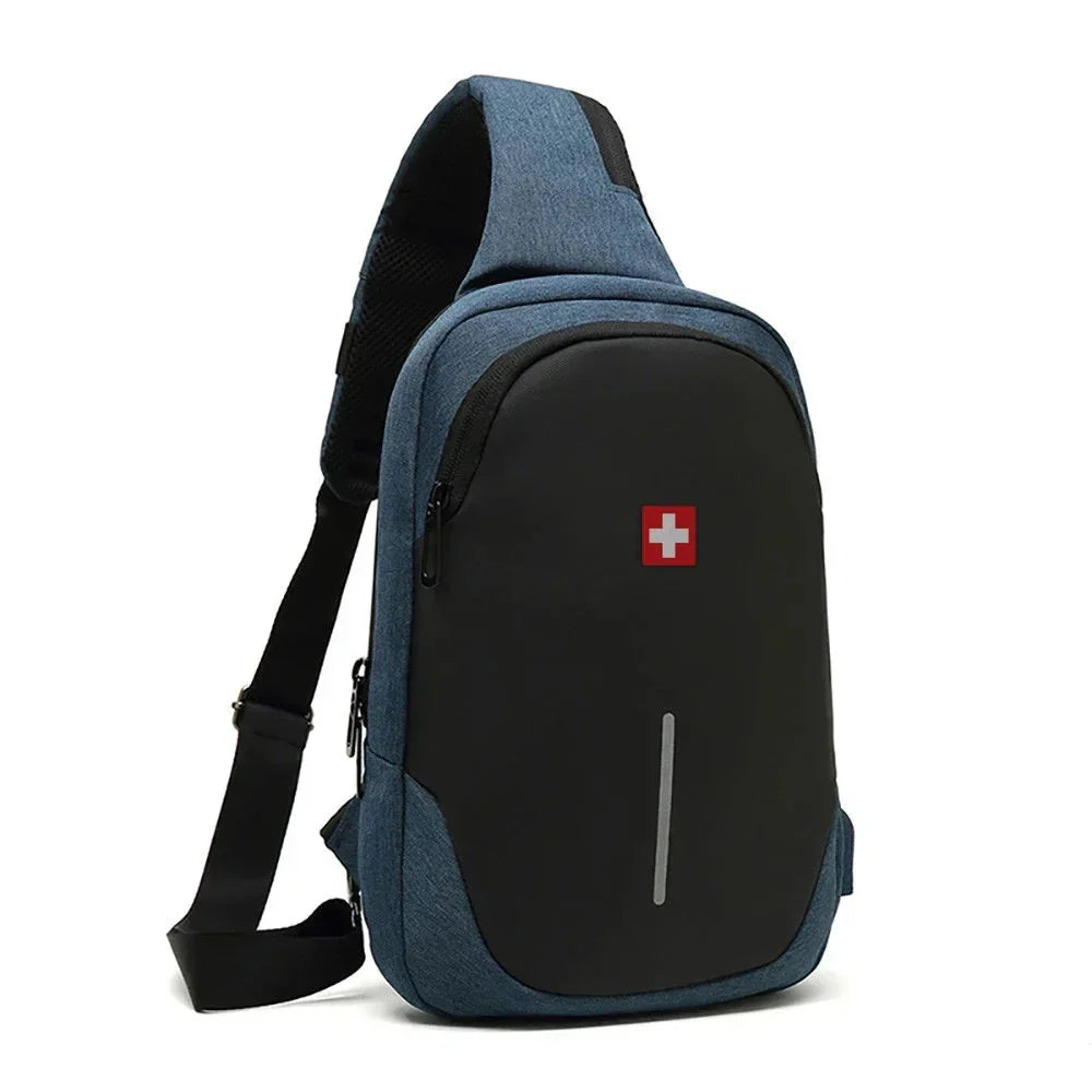 Bandolera impermeable para hombre 6L, antirrobo – Havresacs