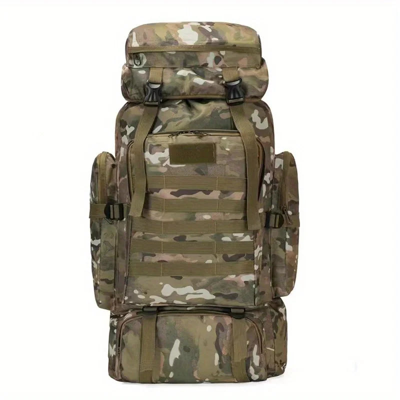Mochila militar de camuflaje 75L, gran capacidad – Havresacs