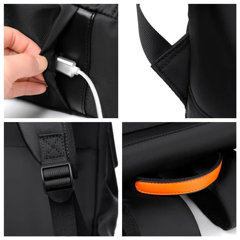 Mochila impermeable urbana 14L / 16L – Portátil 15,6” – Havresacs