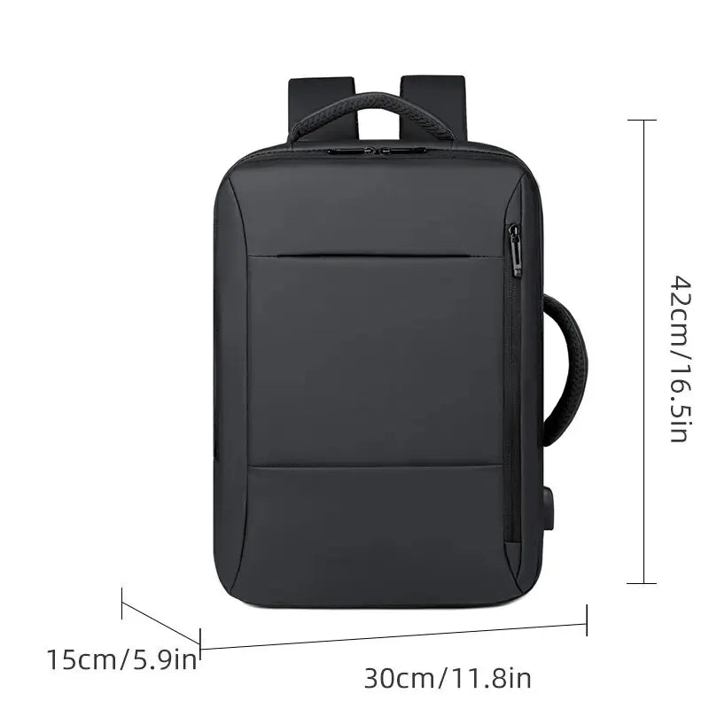 Mochila de viaje 30L para avión, portátil 15” – Havresacs