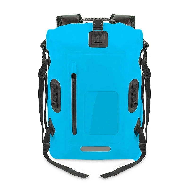 Mochila impermeable AquaTrek Pro 30L | Aventura sin límites