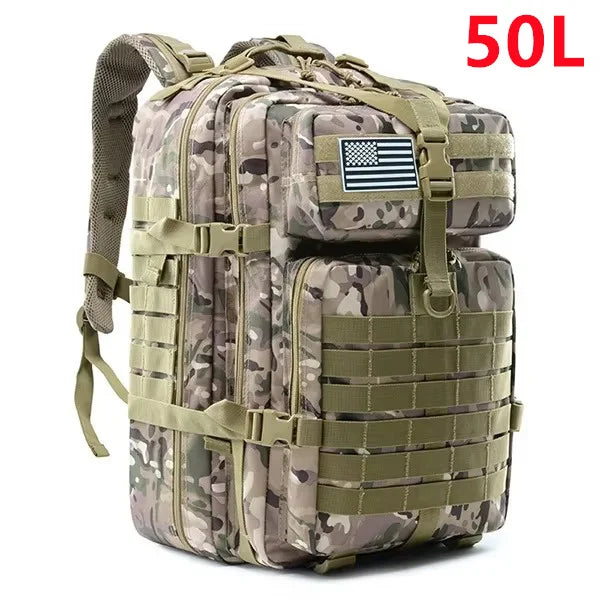 Mochila táctica militar HunterPro 30L / 50L – Havresacs