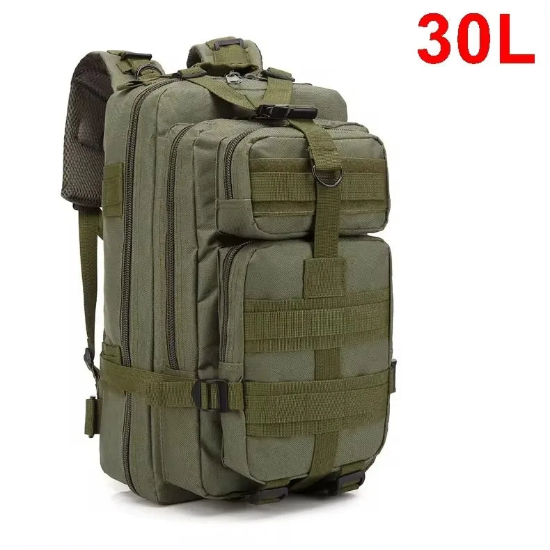 Mochila táctica militar HunterPro 30L / 50L – Havresacs