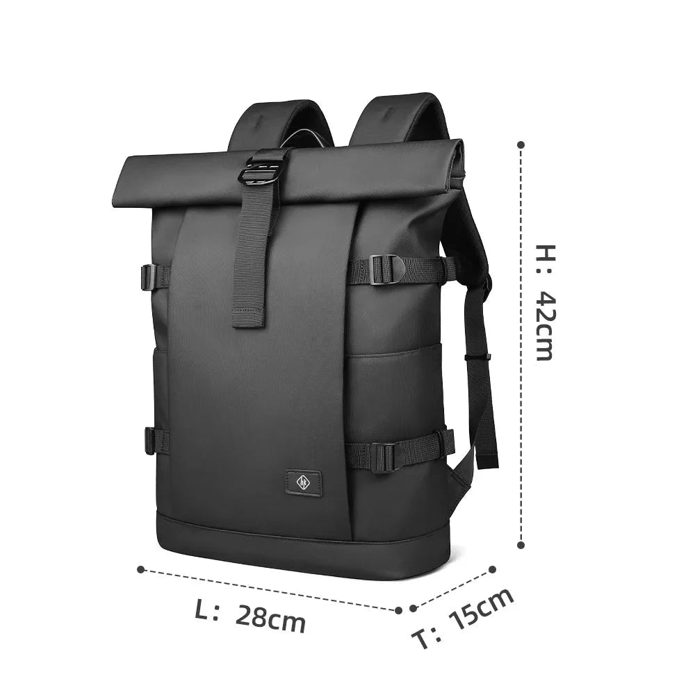 Mochila Roll-Top Impermeable Extensible 18L/25L | Havresacs