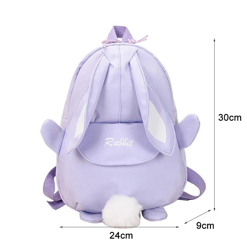 Mochila infantil conejo rosa para niñas | Havresacs