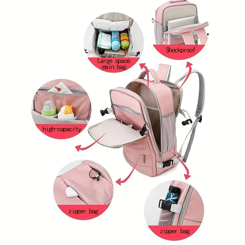 Mochila de viaje para mujer – Equipaje de mano – Havresacs