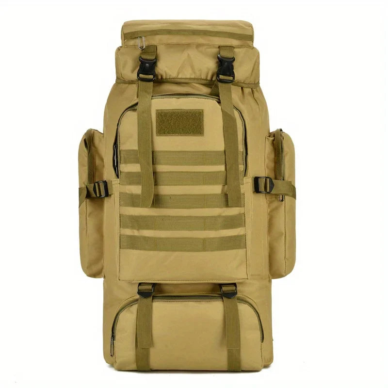 Mochila militar de camuflaje 75L, gran capacidad – Havresacs
