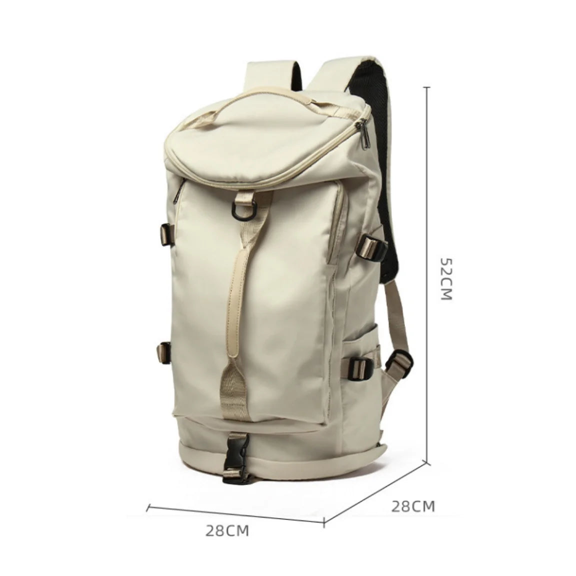 Mochila de viaje para hombre y mujer, ideal como equipaje de cabina