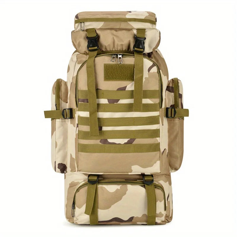 Mochila militar de camuflaje 75L, gran capacidad – Havresacs