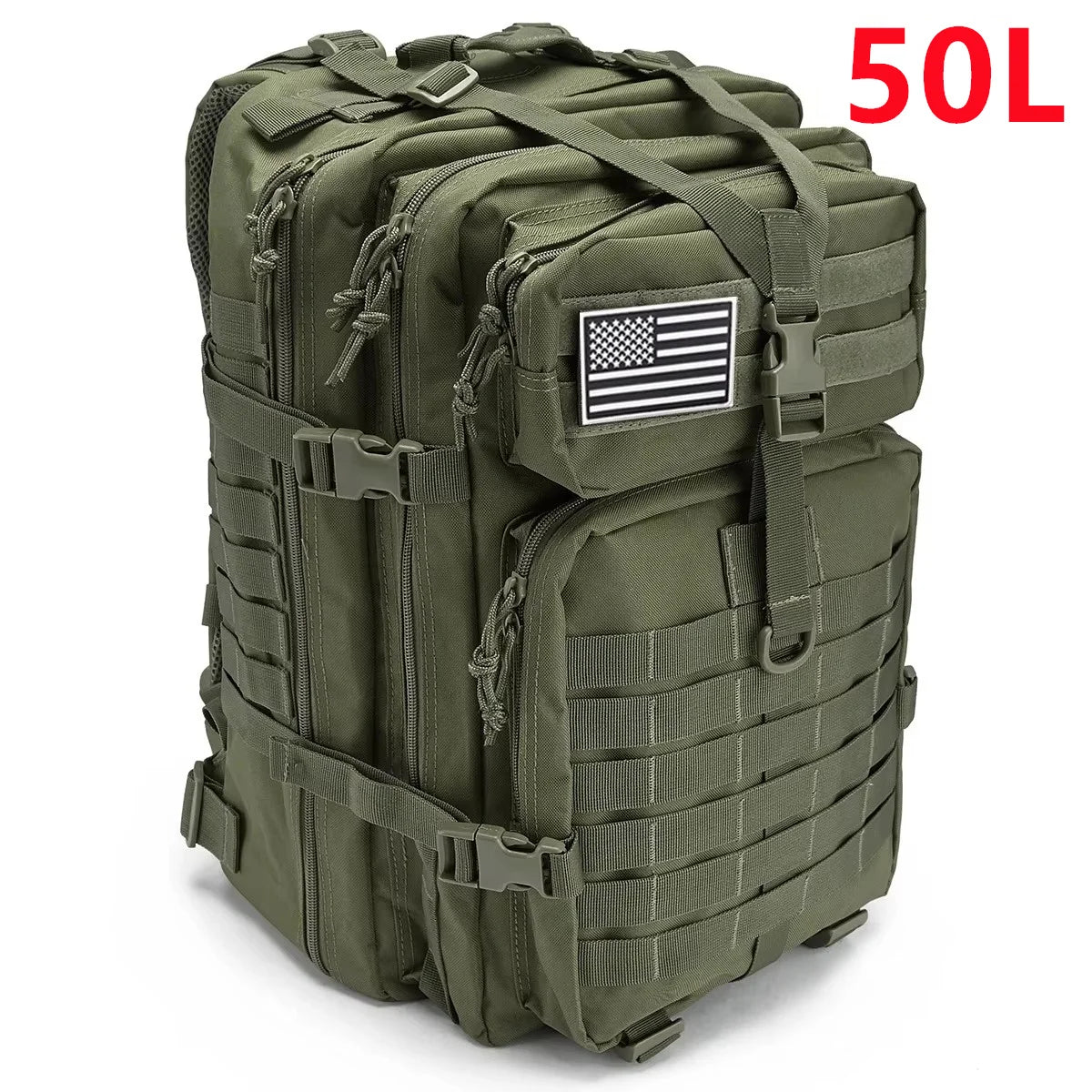 Mochila táctica militar HunterPro 30L / 50L – Havresacs