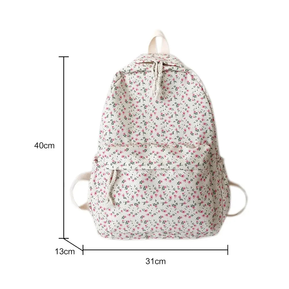 Mochila mujer floral 20L con compartimento para portátil – Havresacs