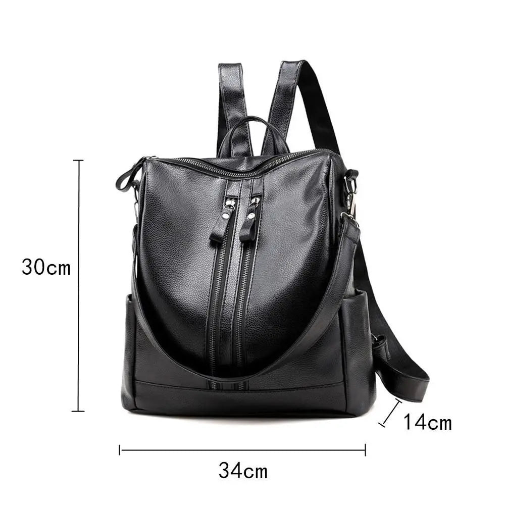 Bolso mochila mujer 2 en 1 negro de 15L, ultra ligero – Havresacs