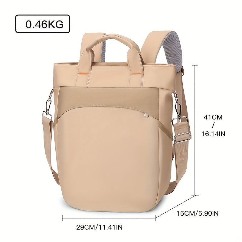 Bolso mochila mujer 2 en 1 de 20 litros Mochila impermeable Havresacs