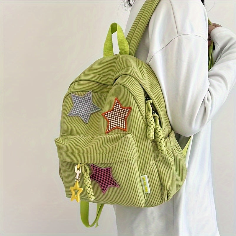 Mochila mujer terciopelo 15L elegante y ligera – Havresacs