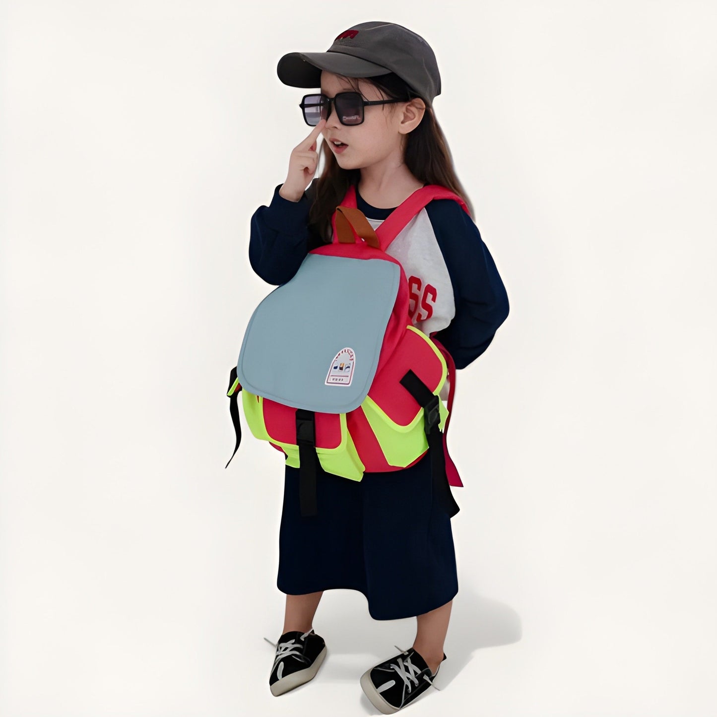 Mochila escolar infantil ligera y colorida | Havresacs