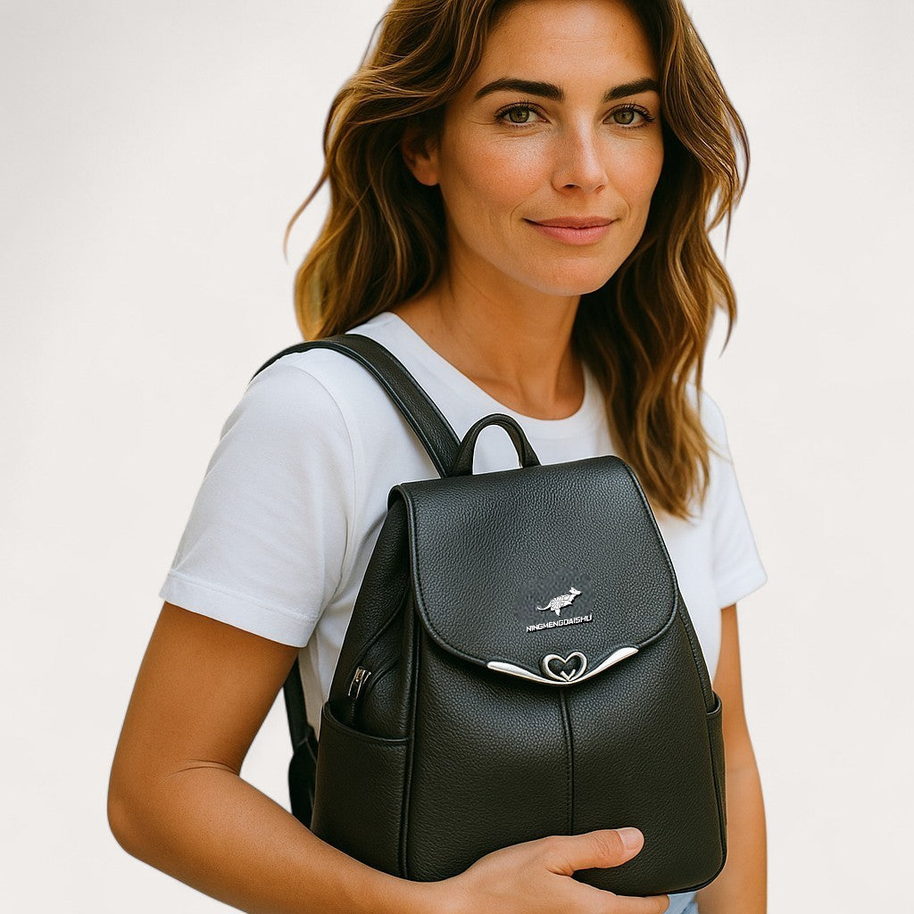 Mochila Mujer Cuero PU 18L – Elegante y Práctica | Havresacs