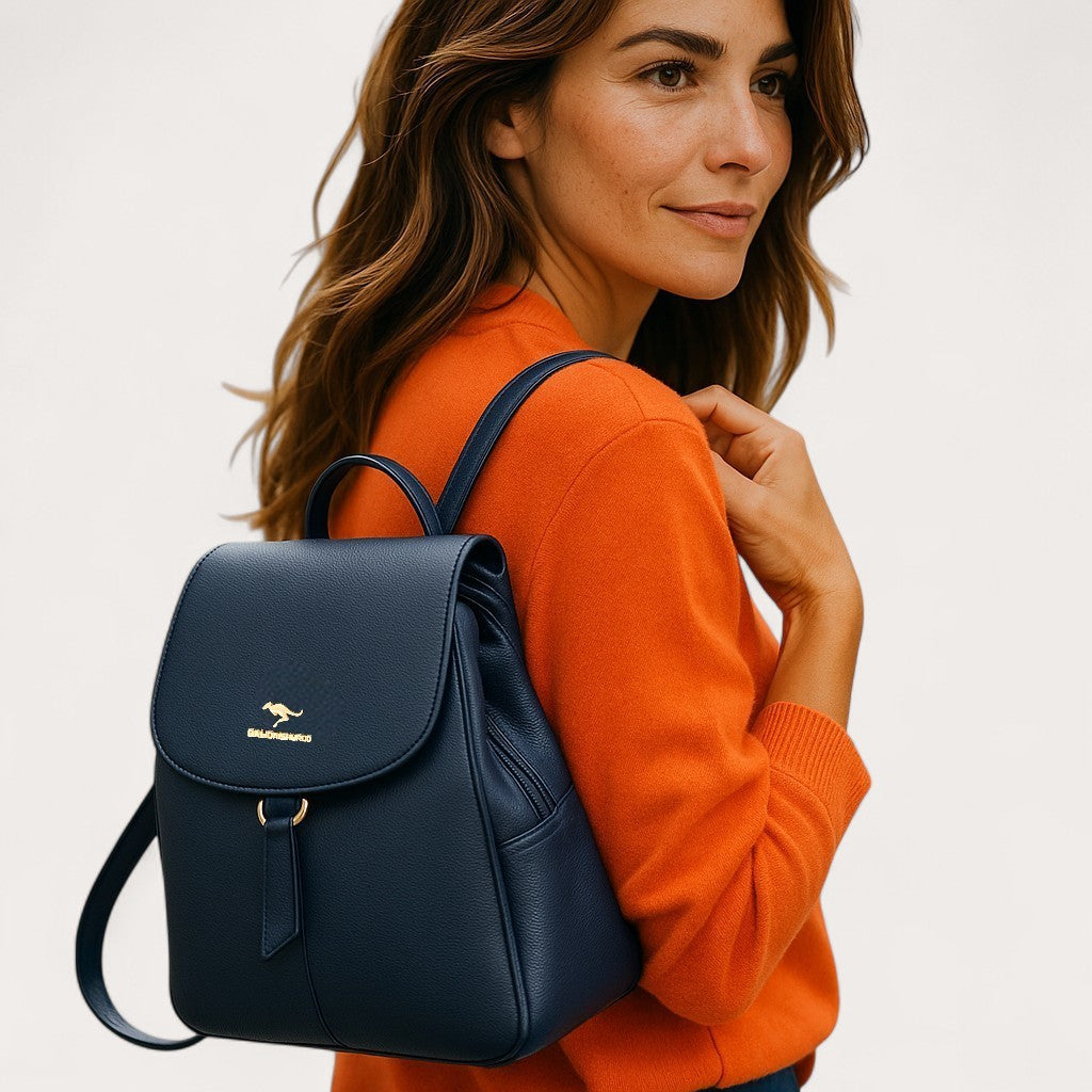 Mochila Mujer Cuero PU 18L – Elegante y Fashion | Havresacs