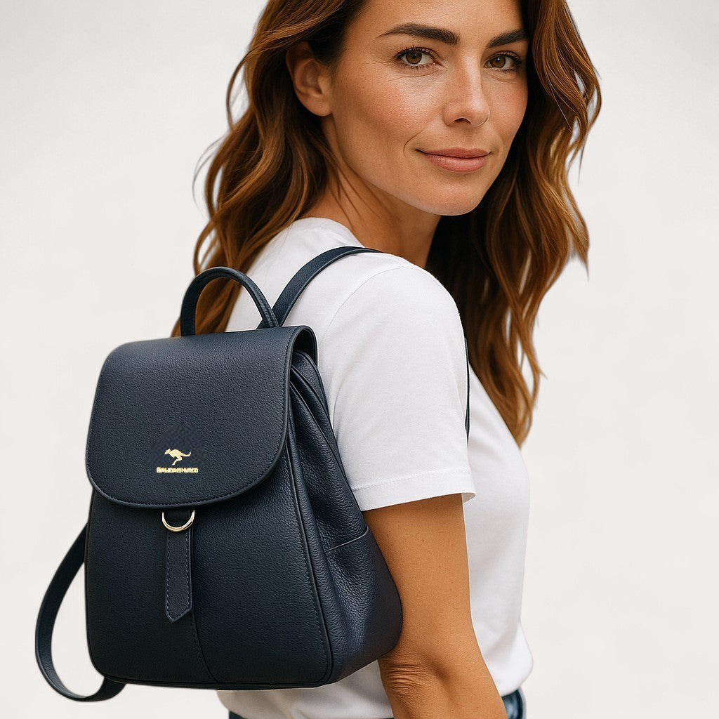 Mochila Mujer Cuero PU 18L – Elegante y Fashion | Havresacs