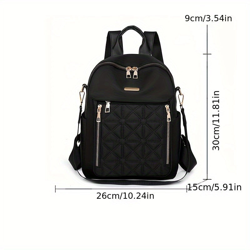 Mochila bolso 2 en 1 bordada de 12 litros, ligera – Havresacs