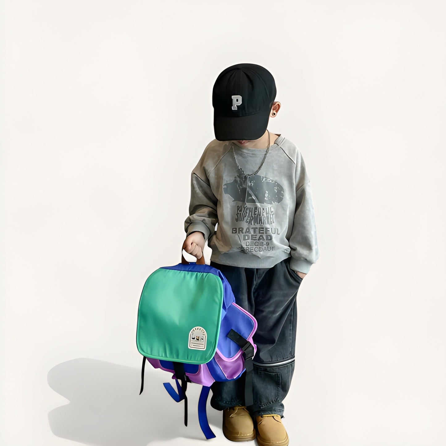 Mochila escolar infantil ligera y colorida | Havresacs