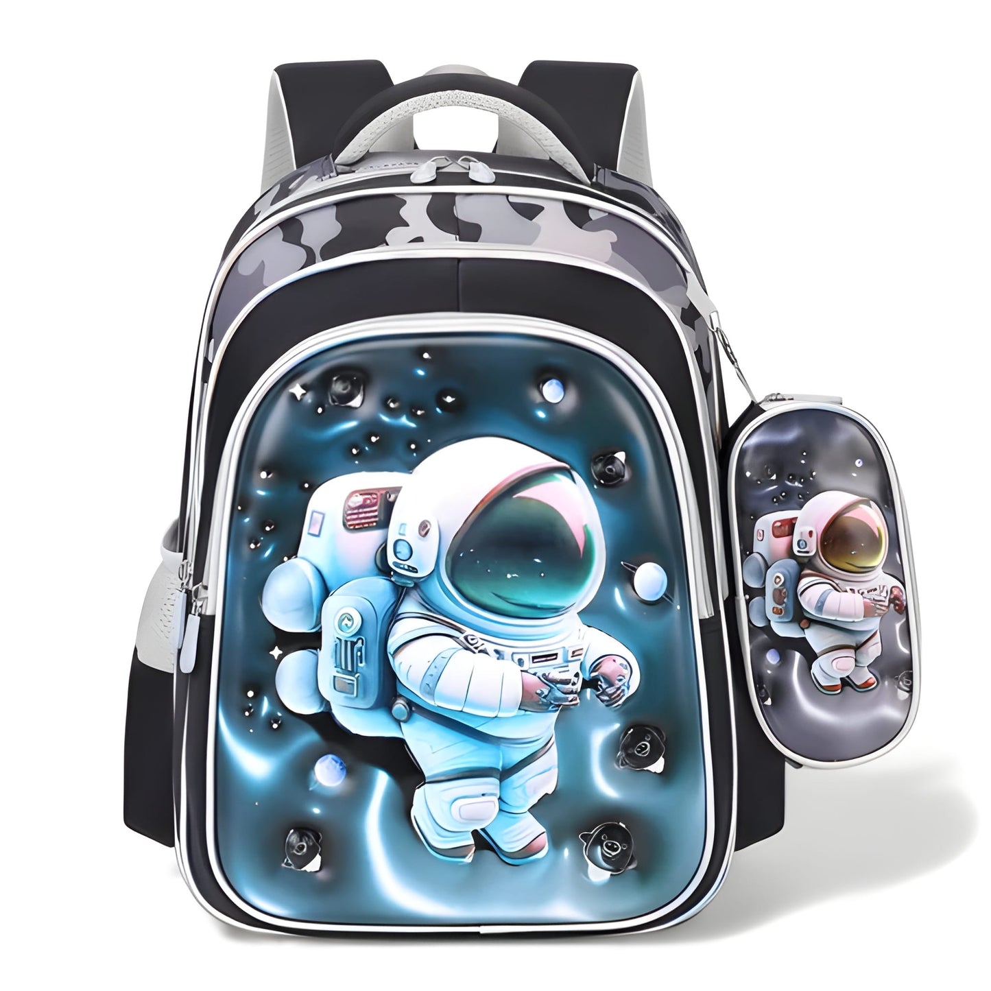 Mochila escolar infantil 3D Astronauta impermeable | Havresacs