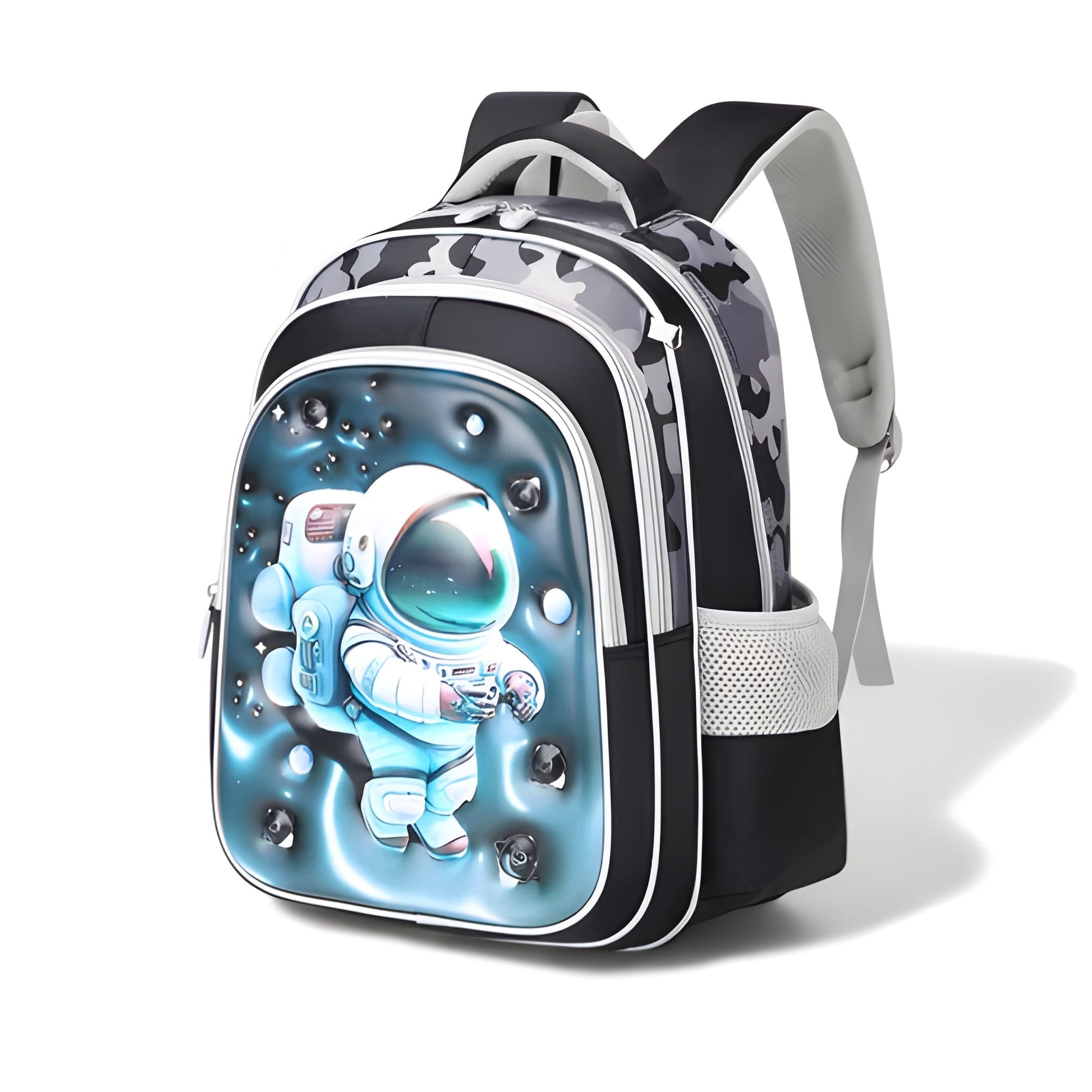 Foto de Mochila escolar niño CP Astronaute - 3D & Étanche | Havre...