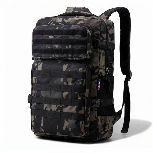 Foto de Mochila à espalda tactique camouflage 25L – WildTrek – Ha...