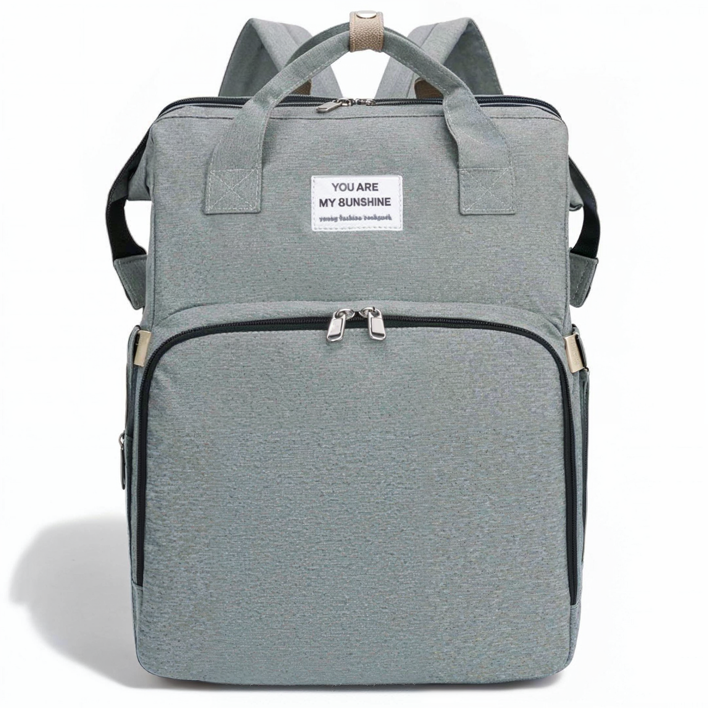 Foto de Mochila à langer extensible pour parents ConfortMax – Hav...