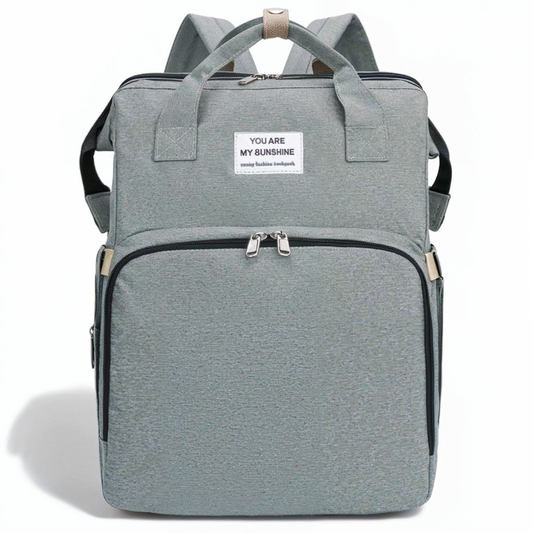 Foto de Mochila à langer extensible pour parents ConfortMax – Hav...