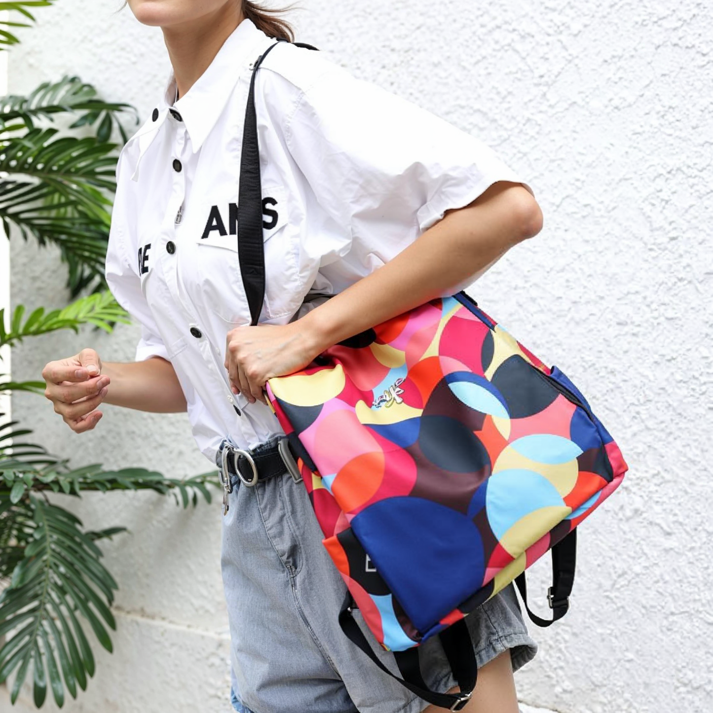 Bolso mochila antirrobo mujer 2 en 1 de 20L – SecureChic – Havresacs