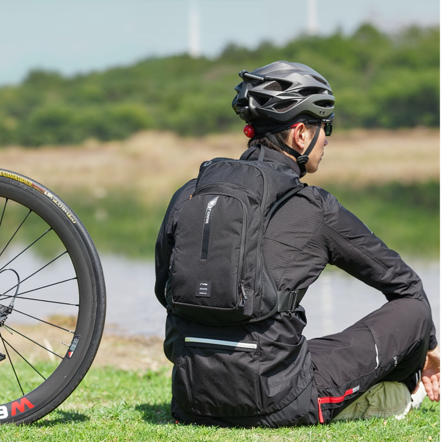 Mochila de ciclismo ultraligera de 10 L – Havresacs