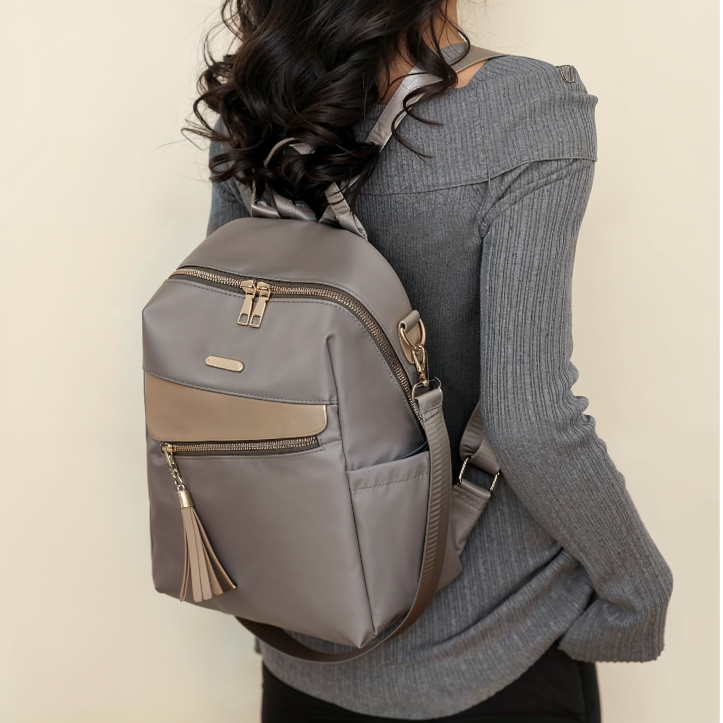 Mochila bolso mujer 2 en 1 de 10L ligera y elegante – Havresacs