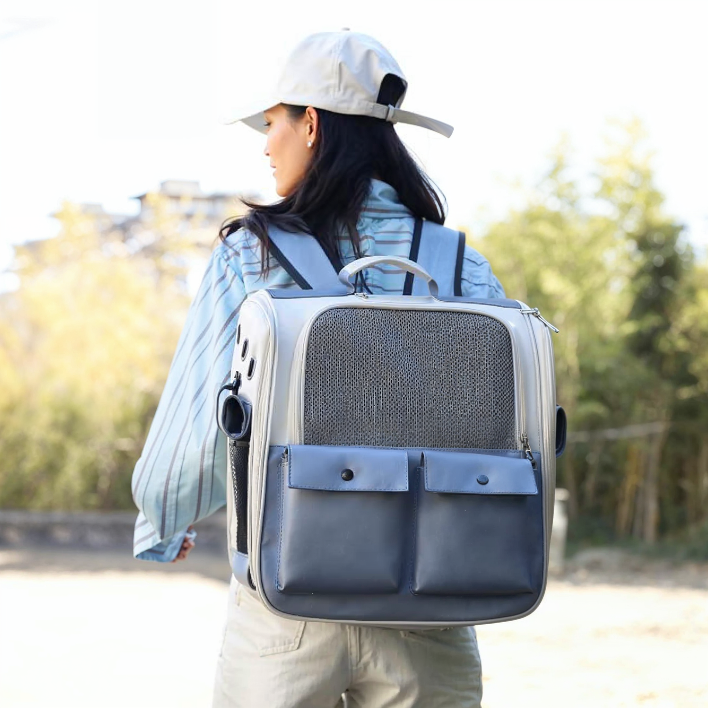 Mochila plegable para gatos, almacenamiento fácil – Havresacs